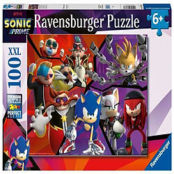 Puzzle 100 pièces XXL Ravensburger Sonic Prime