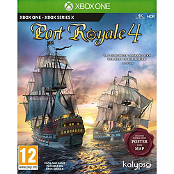 Jeu vidéo Xbox One KOCH MEDIA Port Royale 4