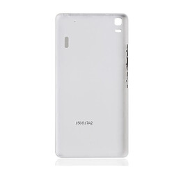 Avis Wewoo Coque arrière blanc pièce détachée pour Lenovo A7000 Couvercle Arrière de la Batterie