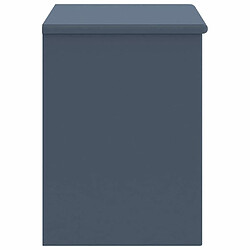 Avis Maison Chic Table de chevet,Table de Nuit,Meuble de Rangement Gris clair 35x30x40 cm Bois de pin massif