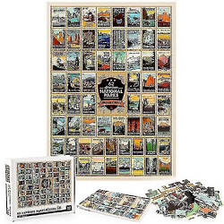 Acheter Universal 62 Puzzle du logo du parc national, 1000 PCS Décompression scolaire