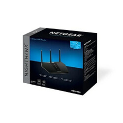 NETGEAR Nighthawk AX/5-Stream AX2400 WiFi 6 Router (RAX30) routeur sans fil Gigabit Ethernet Bi-bande (2,4 GHz / 5 GHz) Noir