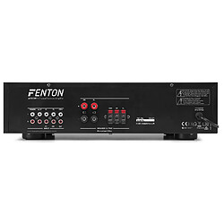 Fenton AV320BT Amplificateur HiFi stéréo 2 canaux - Interface Bluetooth / Port USB / Entrée AUX - 200W RMS