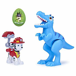 Spin Master Paw Patrol Pack de 2 Figurines Dino Rescue - Modèle Marshall pas cher