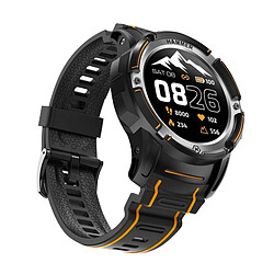 Montre Connectée HAMMER Watch Plus Robuste avec Étancheité IP68 Noir