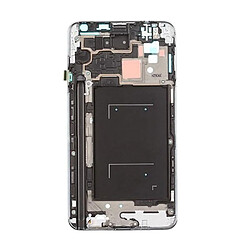 Wewoo Pour Samsung Galaxy Note III argent / N9005 Version 4G pièce détachée LCD avant logement