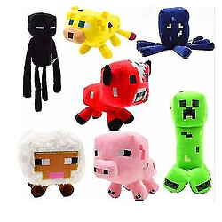 Avis Universal Minecraft peluche jouet creeper animal animal moelle moelleux