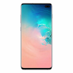 Samsung Galaxy S10 Plus 8Go/128Go Blanc Double SIM G975