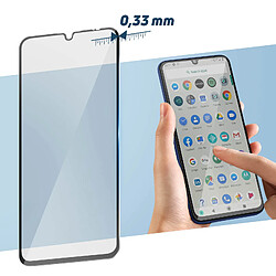 Verre Trempé pour Huawei Nova Y70 Dureté 9H Tactical Glass Shield Contour Noir pas cher