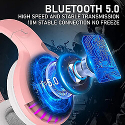 Universal Casque Bluetooth sans fil YH-Over-Ere