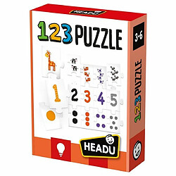 Ludendo Puzzle 123 Headu 