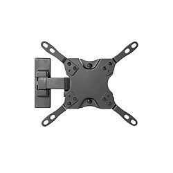 D2 Diffusion Support TV orientable de 13 à 42" - VESA 200x200mm - Poids max supporté 20 Kg - Bras rotatif 180° - Inclinaison +5°~-12° - Orientation +3°~-3° 