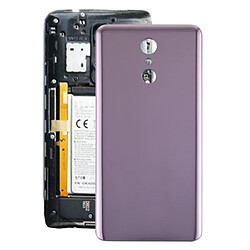 Wewoo Coque Arrière Batterie pour LG Q8 Violet 