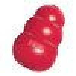 Kong Jouet pour chien Rouge Taille L 10,5 cm