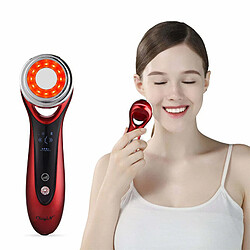 Avis Justgreenbox Face Lifting Heat Red Blue Light Cleaner Deep Cleansing Home Skin Care Beauty Instrument Device, 52.48-10