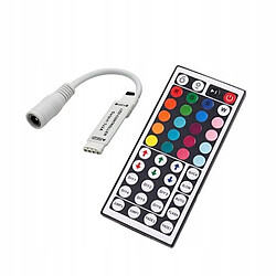 GUPBOO Télécommande Universelle de Rechange variateur pour bande lumineuse LED SMD 3528 5050 RGB