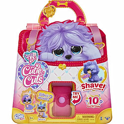 Moose Toys SCRUFF A LUVS Salon Surprise Violet Cutie Cuts