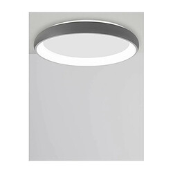 NOVA LUCE Plafonnier ALBI Sable Gris LED 50 W