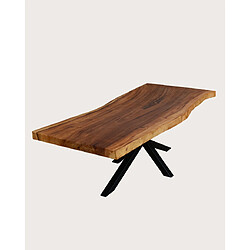 Avis UNIQKA Dempo - Table repas en suar massif L250 cm 12-14 pers.