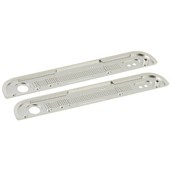 Acheter Wewoo Pour HTC One / M7 blanc Couvercle de lentille en verre et adhésif inférieur avant supérieur + inférieur