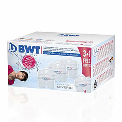 BWT L0814334 Magnesium Gourmet Lot de 3+1 cartouches - Compatibles Brit