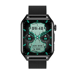 Avis Yonis Montre Connectée IP68 Écran 1.78' Bluetooth Oxygenation