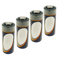 Bematik Batterie alcaline 12V 23A L1028 VR22 EL12 4 unités