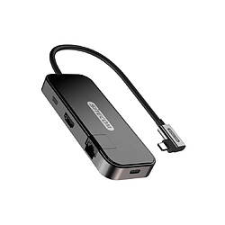 Sitecom Adaptateur Multiport USB 3.1 PD C - 2xUSB-A 3.1/1xUSB-C/HDMI/LAN CN-394