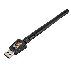 Antenne USB Wifi Carte Réseau LAN Sans Fil USB WiFi 600 Mbps Avec Antenne 802.11AC