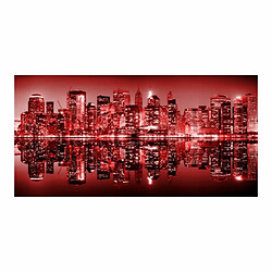 Paris Prix Papier Peint XXL Red Hot NYC 270x550cm