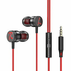 Casque Filaire In-Ear Earbud Heavy Bass Haute Qualité Sonore Écouteurs Pour Téléphone Portable pas cher