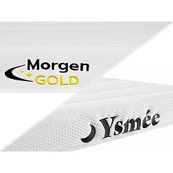 Vente-Unique Matelas 80 x 190 cm mousse 7 zones 25kg/m3 ép.12cm - STELO KIDS de MORGENGOLD