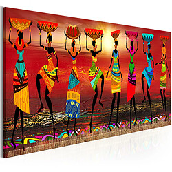 Artgeist Tableau - African Women Dancing [135x45]