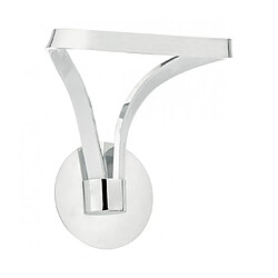 Luminaire Center Applique LED intégré Killian Chrome poli 1 ampoule 20cm