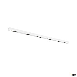 Plafonnier intérieur SLV Q-LINE®, 2m, blanc, LED, 93W, 4000K, variable 