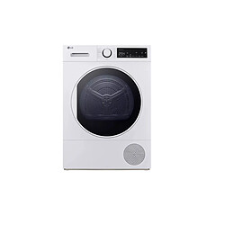 Sèche-linge pompe à chaleur avec condeseur 9kg 60cm a++ blanc - RH8D13WH - LG