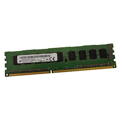 Micron Tech 2Go RAM Serveur Micron MT9JSF25672AZ-1G9K1ZG DDR3 PC3-14900E ECC 1866Mhz 1Rx8 - Occasion