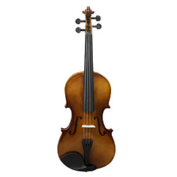 Violon Pleine Taille 4/4 Colophane Noeud Violon en Bois Massif de Qualité Supérieure ,Pleine Taille 4/4 pour Etudiants Débutants avec Colophane, Noeud