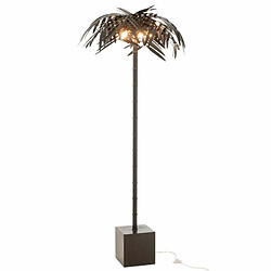 Paris Prix Lampadaire Design Feuille 228cm Noir