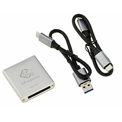 Kalea-Informatique Lecteur enregistreur pour carte mémoire CFexpress Type B vers USB 3.1 10G