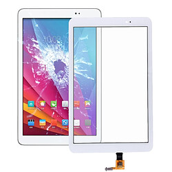 Wewoo Pièce détachée pour Huawei Mediapad T1 blanc 10.0 / T1-A21 écran tactile (seul sans le LCD) Digitizer Assemblée 