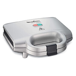 Grill viandes et panini 700w silver - SM156140 - MOULINEX