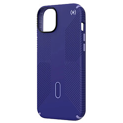 Speck Coque pour iPhone 15 Plus Presidio2 Grip Clicklock Bleu