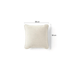 Acheter Lisa Design Caracas - coussin - en tissu - 38x38 cm