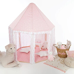 Atmosphera, Createur D'Interieur Tente yourte rose pour enfant - Atmosphera