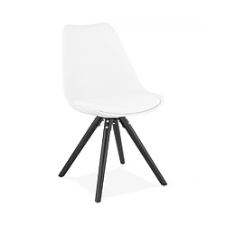 Kokoon Design Chaise design MOMO WHITE 48x56x82 cm