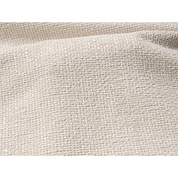 Vente-Unique Grand canapé d'angle droit en tissu texturé beige POGNIA pas cher