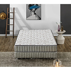 Sensoreve N°1 Matelas Orionis Tonic 140x190cm à MÉMOIRE DE FORME - Épaisseur 16cm-Soutien Tonique Parfait & Enveloppant