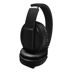 General Casque Bluetooth - Casque à réduction active du bruit / Autonomie de la batterie de 15 heures avec un son de précision / Casque de voyage pliable et casque supra-auriculaire(noir) 