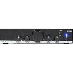 AUDAC - SAU COM104 - Mélangeurs Amplifiés - 2 IN - 40W / 100V